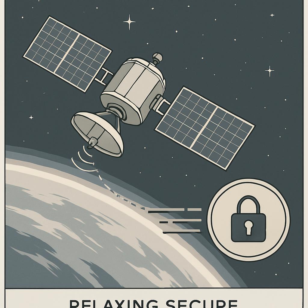 relaxing secure in space.