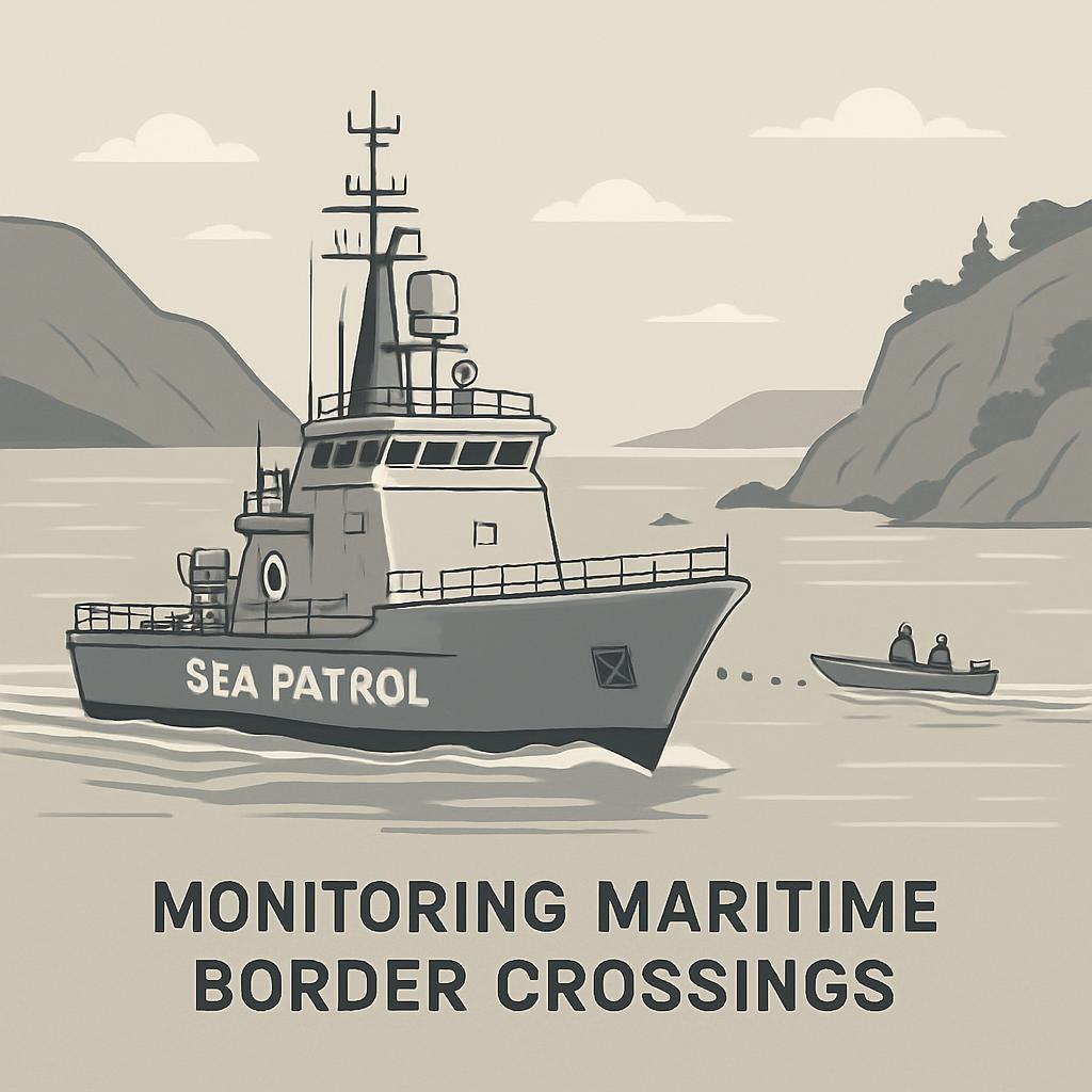 Monitoring Maritime Border Crossings
